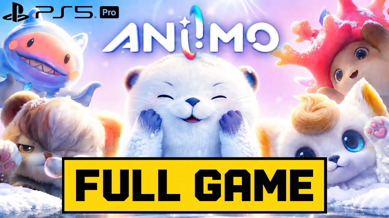 Aniimo Gameplay Walkthrough FULL GAME 1.0 | PS5 Pro No Commentary