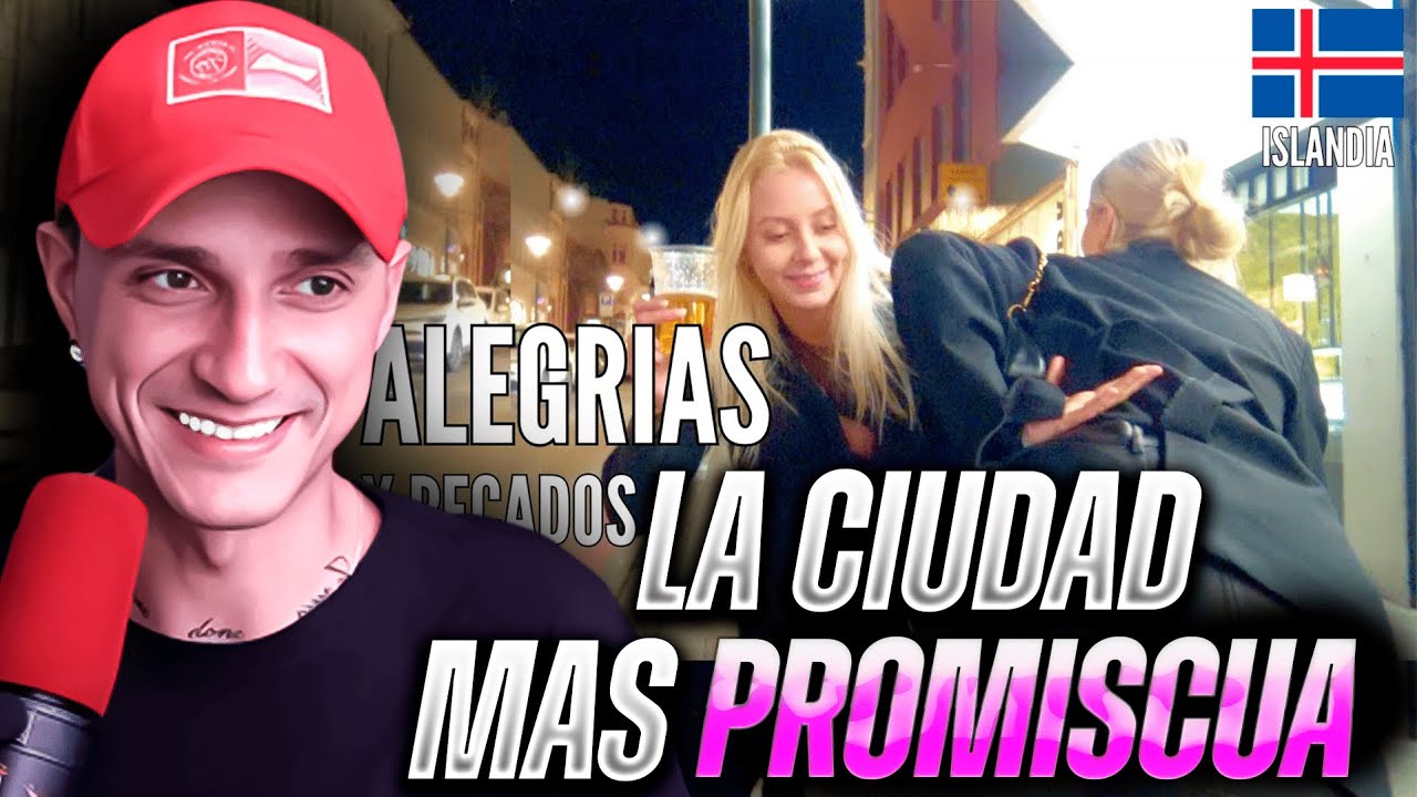 LA CIUDAD MÁS PROMISCUA de ISLANDIA 😯 | El Muñe