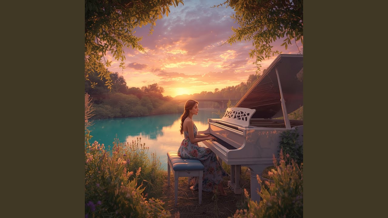 Silent Ivory Notes Drifting