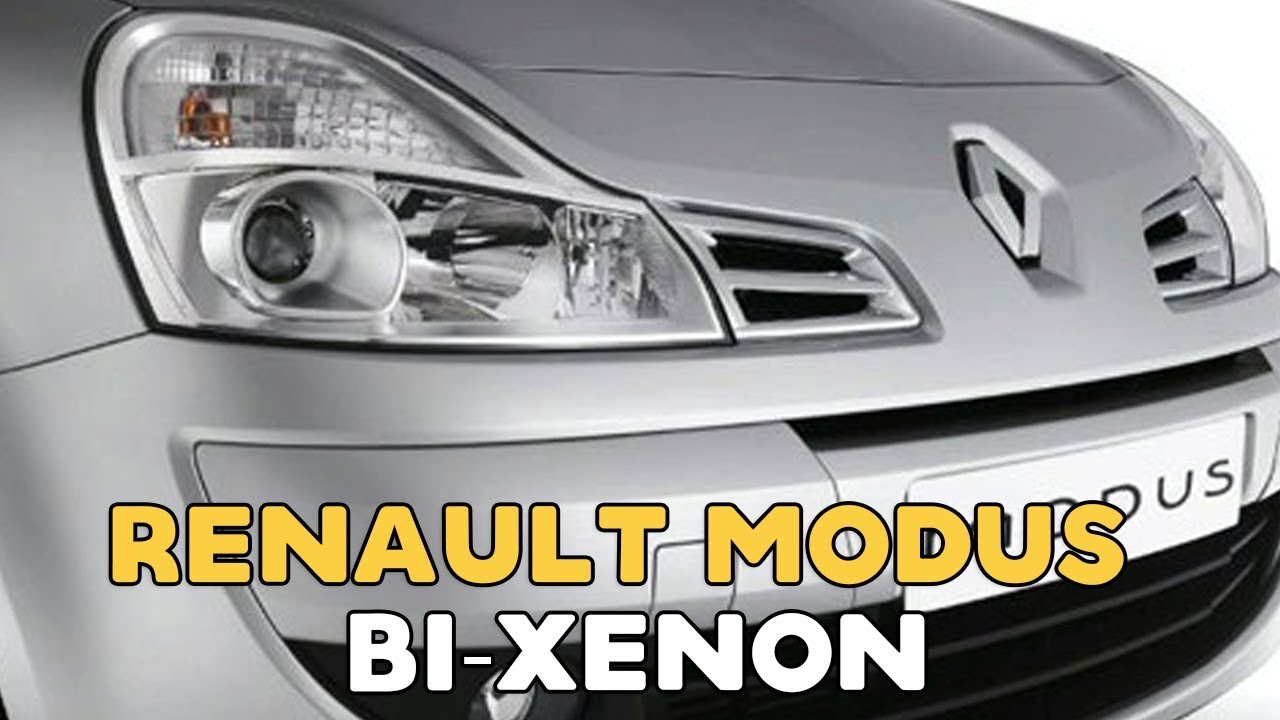 Renault Modus | Renault Modus Headlight Upgrade | Renault Modus Headlight Kit