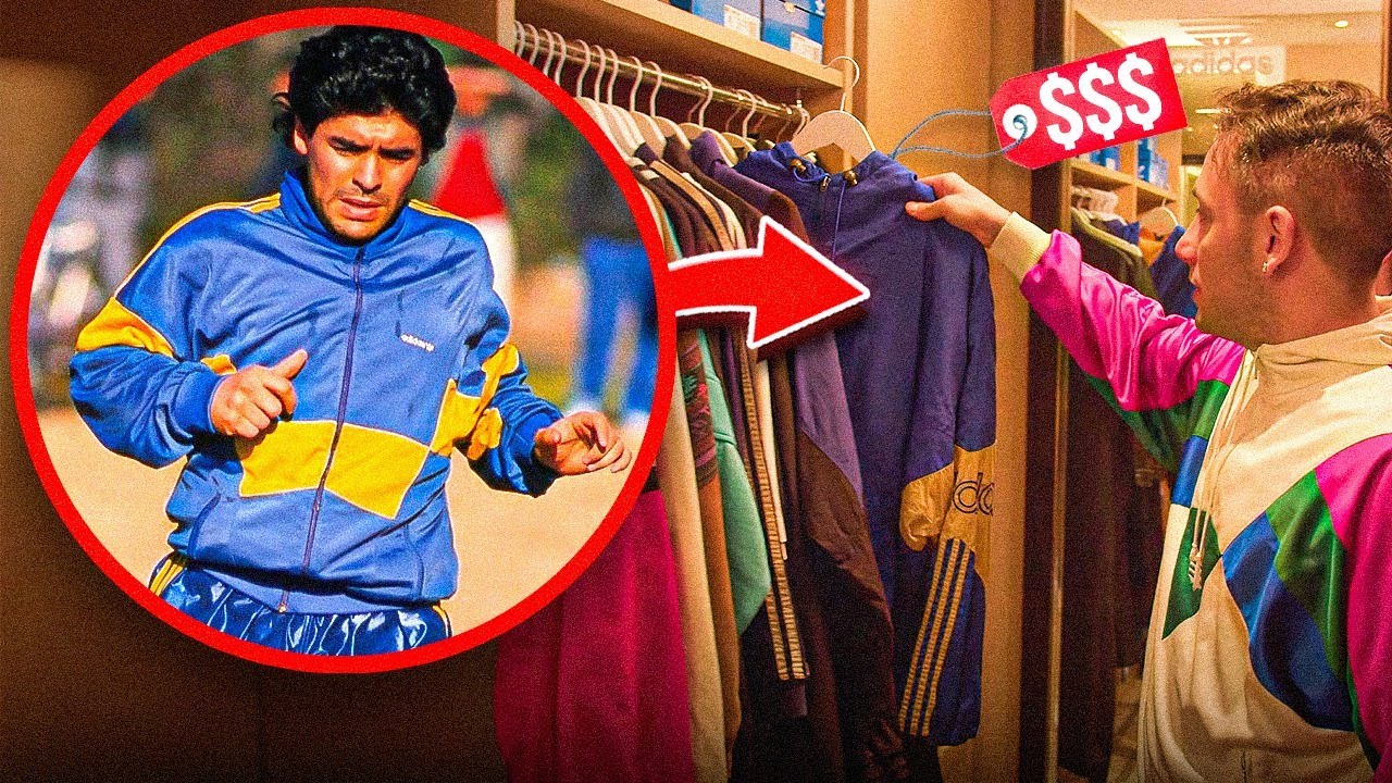 EL STAND DE ADIDAS CON ROPA RETRO DE LOS 90 || VLOG EN LAS VEGAS
