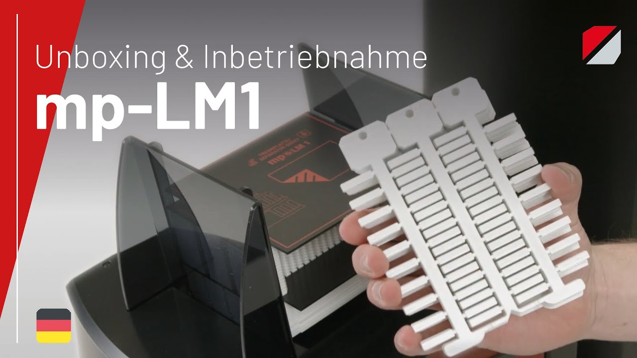 mp-LM 1 - Unboxing und Inbetriebnahme