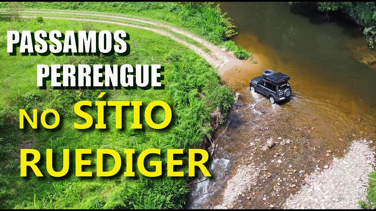 Passamos perrengue no Sítio Ruediger