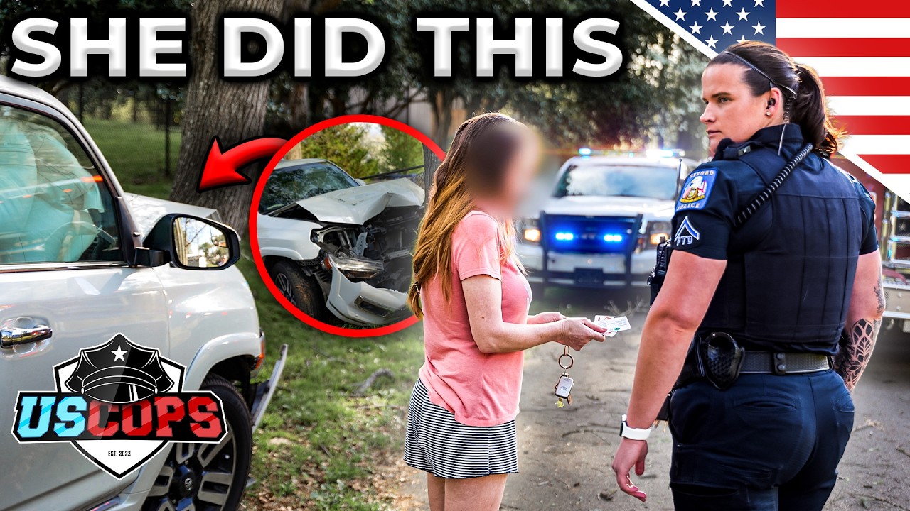 She Crashed on Purpose ! | Nye County NV – Oxford AL – Wichita KS | S4E29 | US COPS