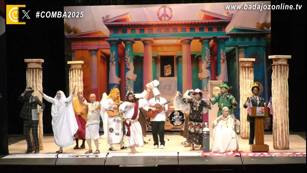 Los Escusaos - Preliminares 2025 Concurso de Murgas Carnaval de Badajoz