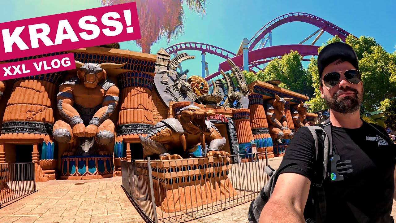Italiens KRASSESTER Freizeitpark! 😍 Mein erster Besuch im (Rainbow) MagicLand | XXL VLOG