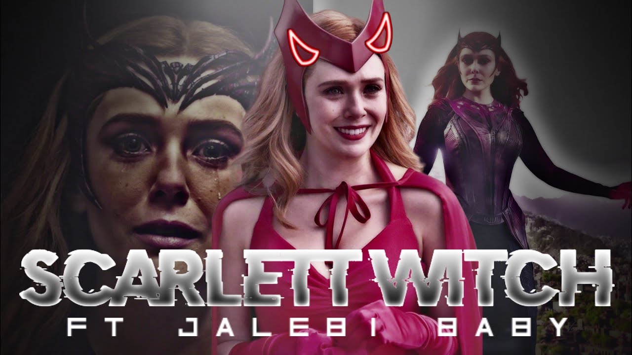 Jalebi Baby ft Scarlet witch || #edit