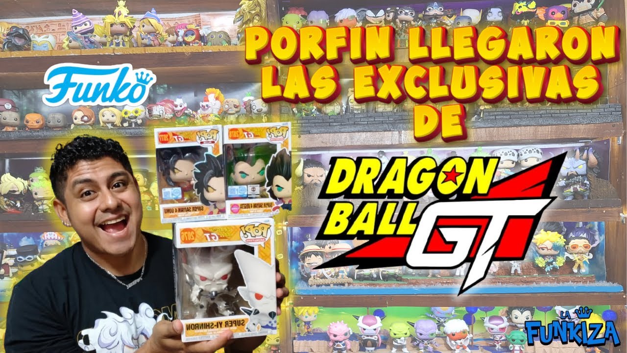 LA MEJOR COLECCIÓN DE DRAGON BALL GT! Goku SSJ4, Vegeta SSJ4 y Yi-Shinron en Funko Pop 🔥
