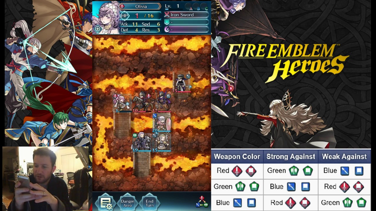 Fire emblem heroes summoning for Robin or a mage lets play
