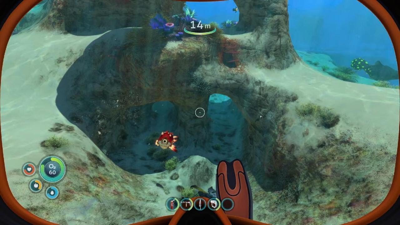 Subnautica wet beginnings