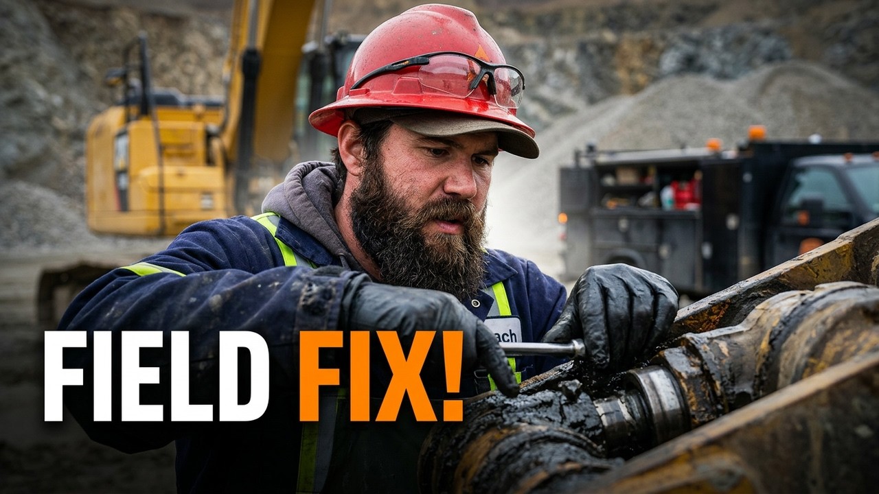 Day In A Life Of A Heavy Duty Mechanic - Excavator Edition