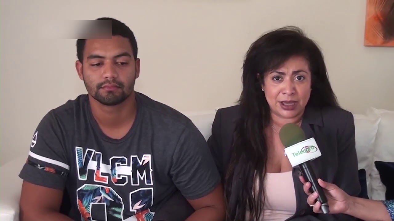 Marlin Mart&iacute;nez, mother of Emely Peguero's boyfriend, lied the entire time.