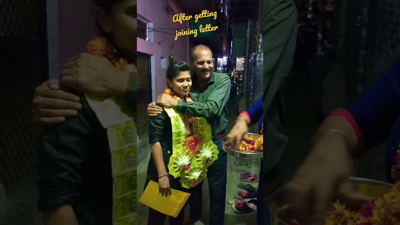 Family celebration after Getting Joiningletter of UPSI🎉😍🥰#upsc #motivational #viral #trending #short