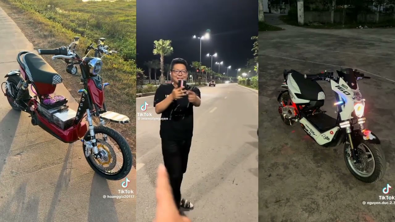 [ TikTok Xe Điện Độ ] Tổng hợp xe điện độ Tiktok 2026 #xuhuong#xuhuong