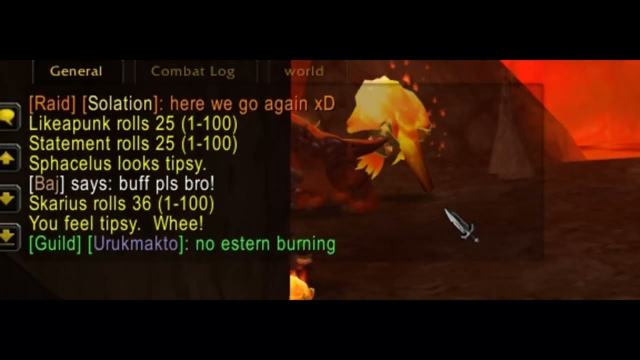 Molten Core but the chill pills are long gone - Wow Everlook 2023