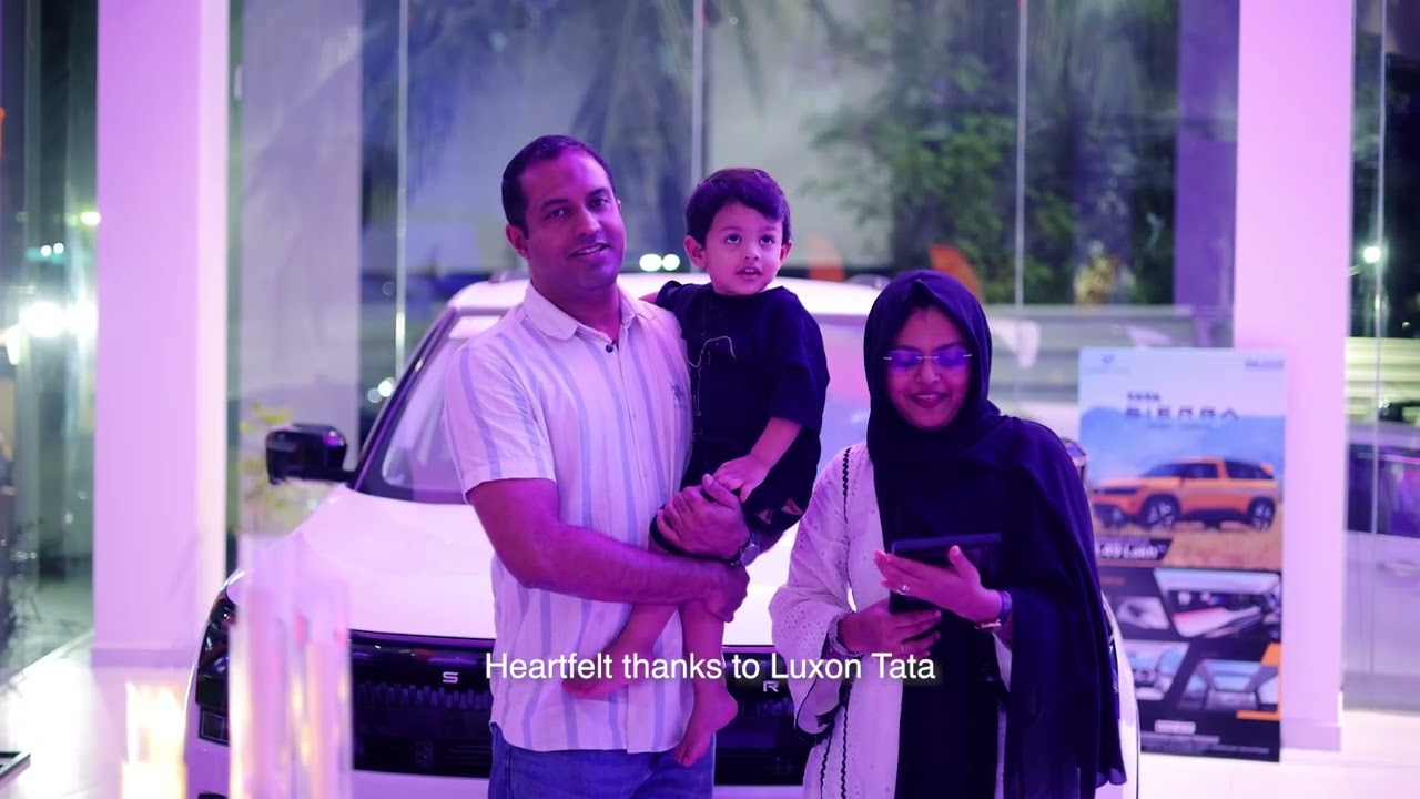 A special Valentine’s Day celebration at Luxon Tata!