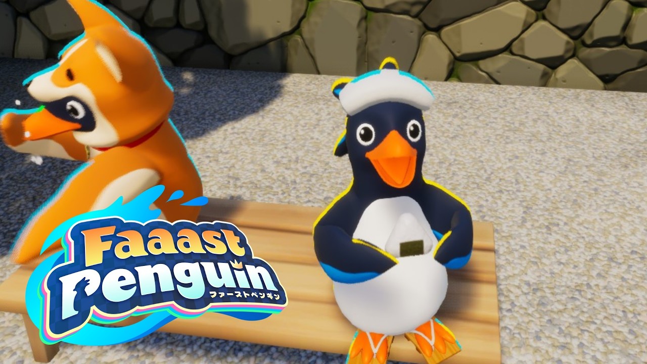 【ファーストペンギン/Faaast Penguin】原初の火は今煌々と燃え盛り【ゆっくりライブ配信】