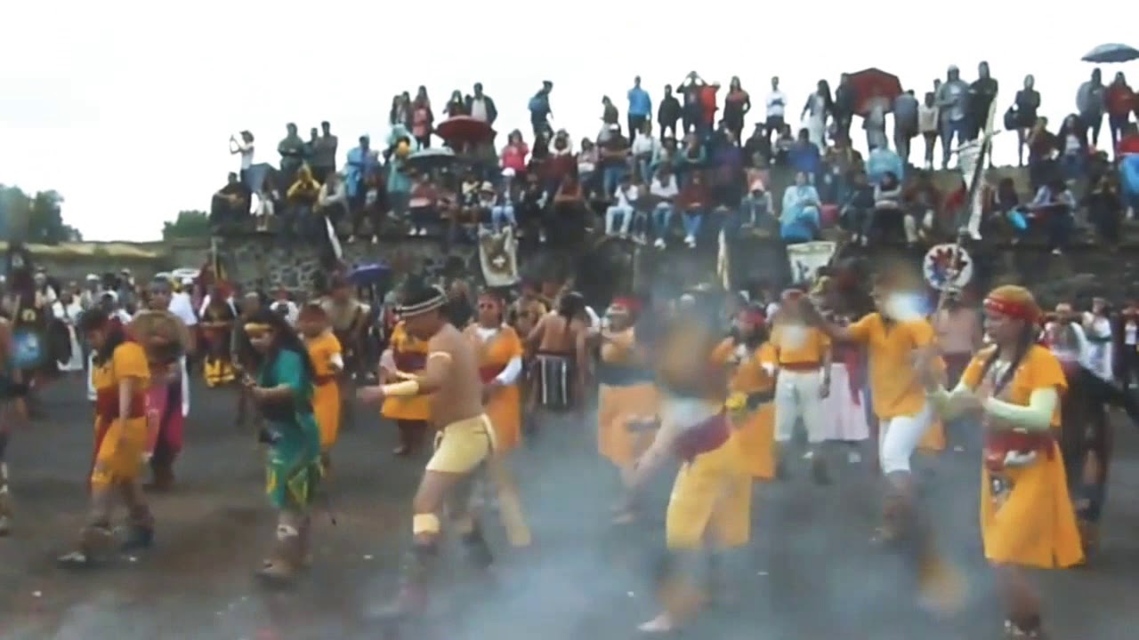 Danza Eclipse en Teotihuacan
