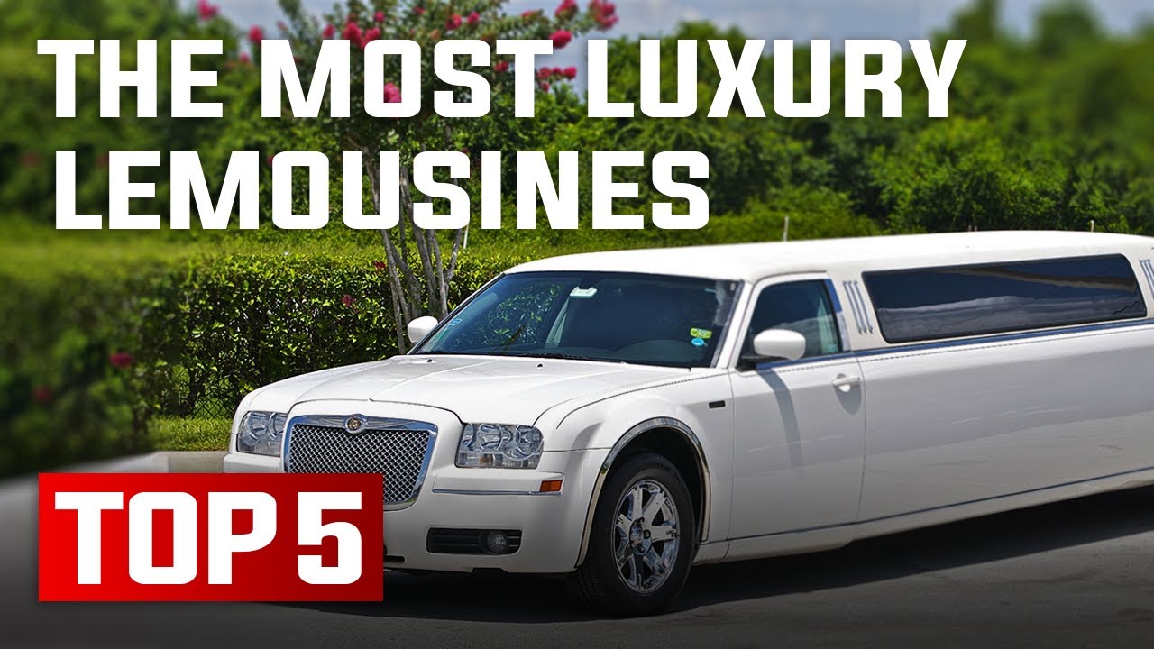 The Most Luxury LIMOUSINES - Top 5