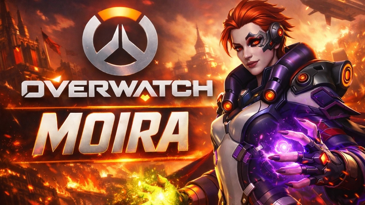 A MOIRA MAIS INSANA DA RANKED! 💜 Gameplay Overwatch #overwatch2 #overwatch #overwatchclips #gameplay