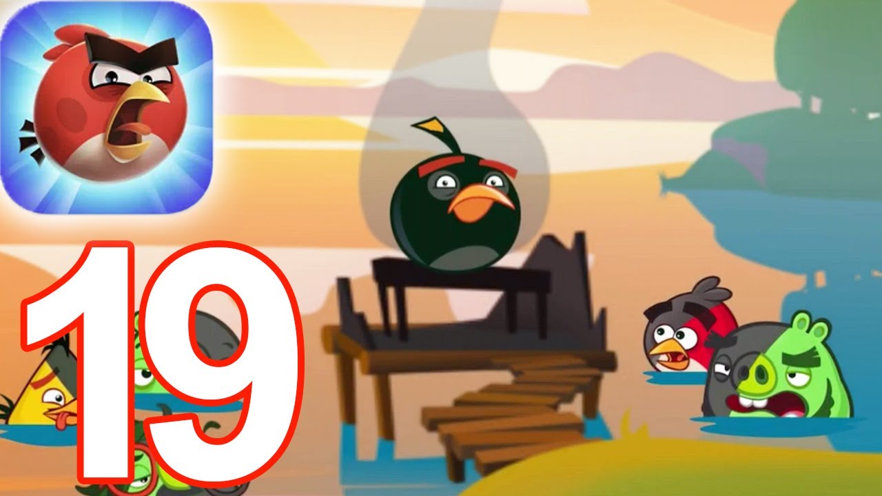Angry Birds Reloaded Midsummer Mayham - 1 to 45 - Gameplay Walkthrough Part 19 (iOS)
