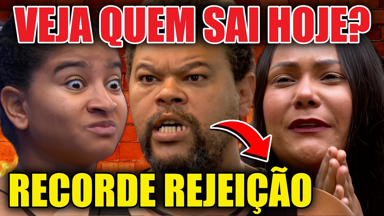 🔴ENQUETE PAREDÃO BBB26 ATUALIZADA APÓS O SINCERÃO QUEM SAI, BABU, MILENA OU CHAI? RESULTADO CHOCANTE