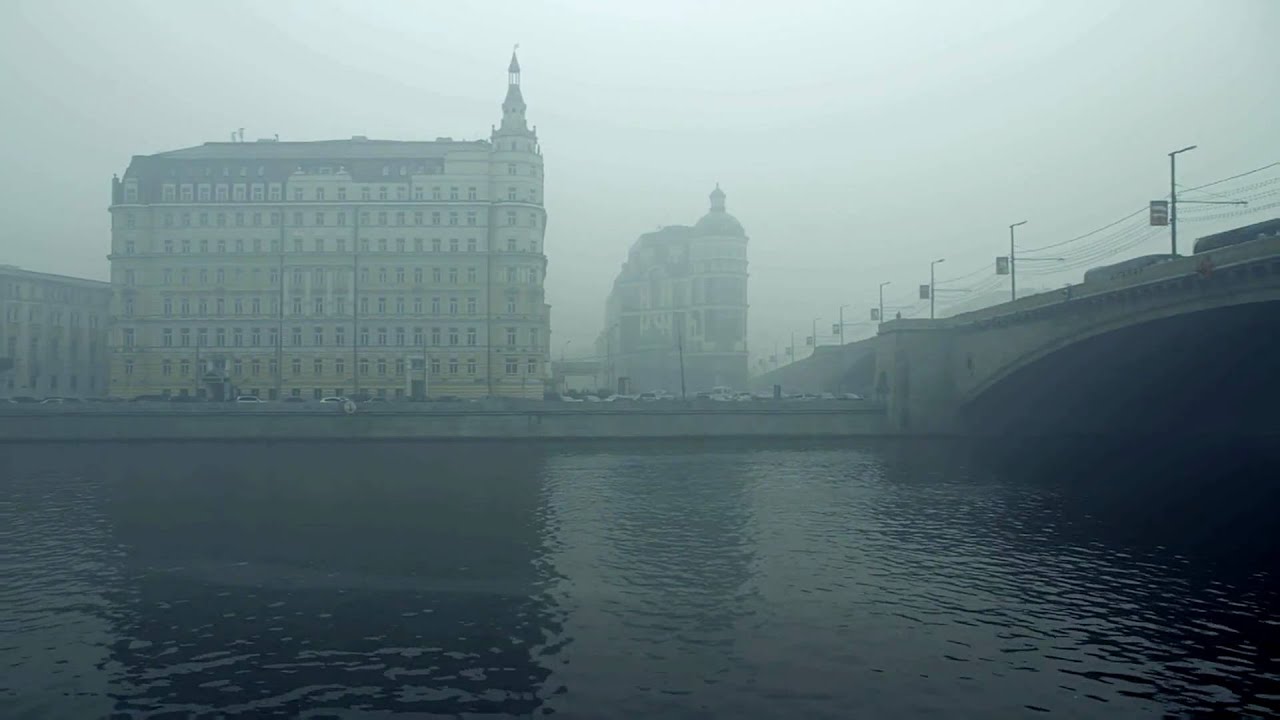 Smoke in Moscow,  August 2010