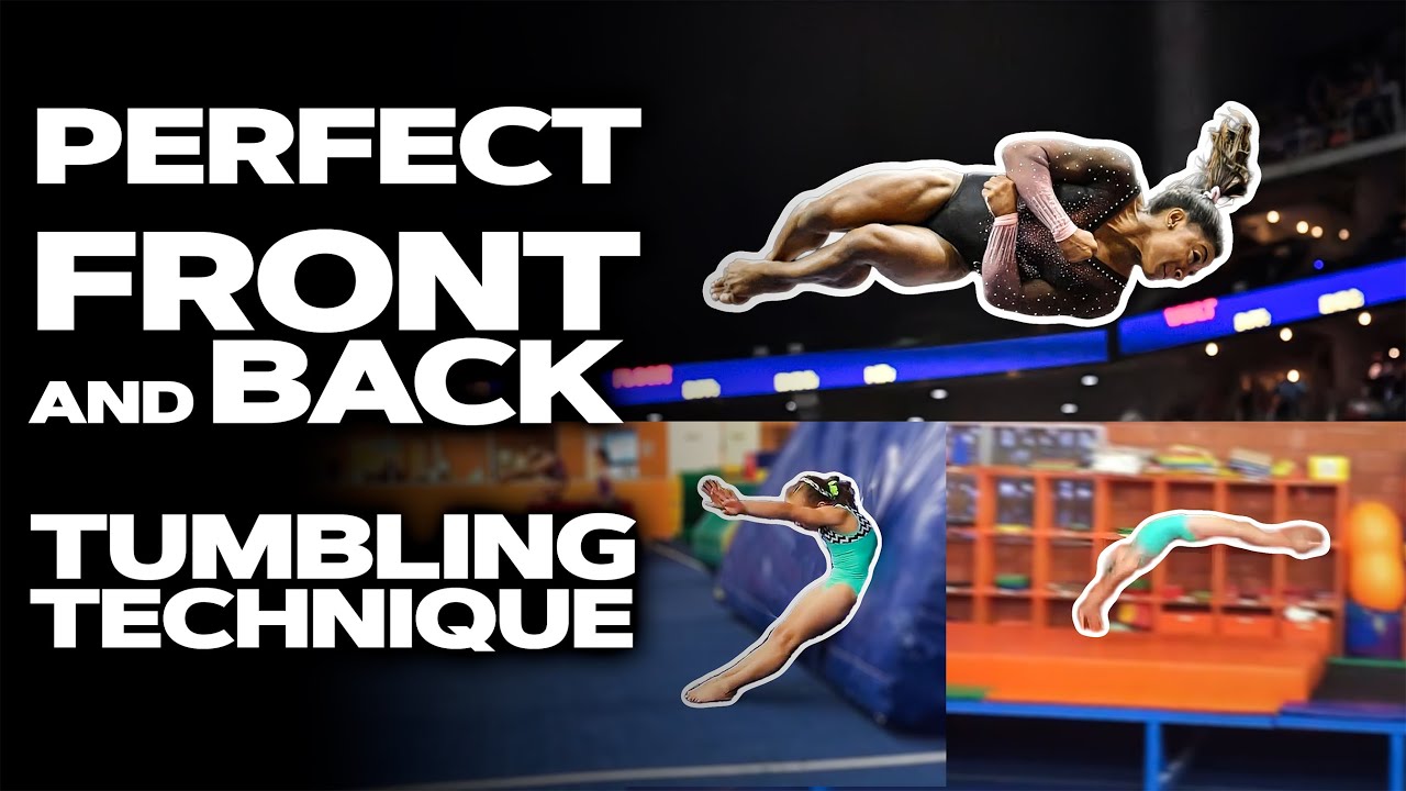 Elite Technique: Front and Back Tumbling Drills and Basics for Gymnastics Tumbling and Cheer