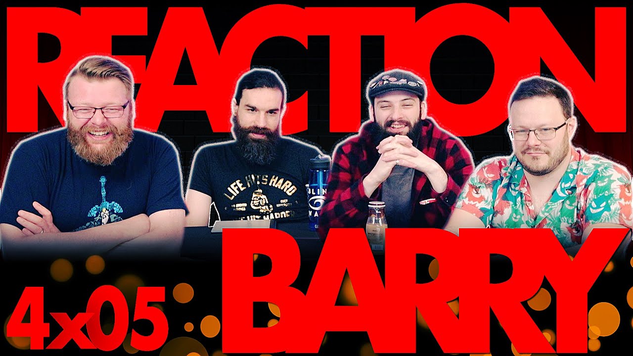 Barry 4x5 REACTION!! 