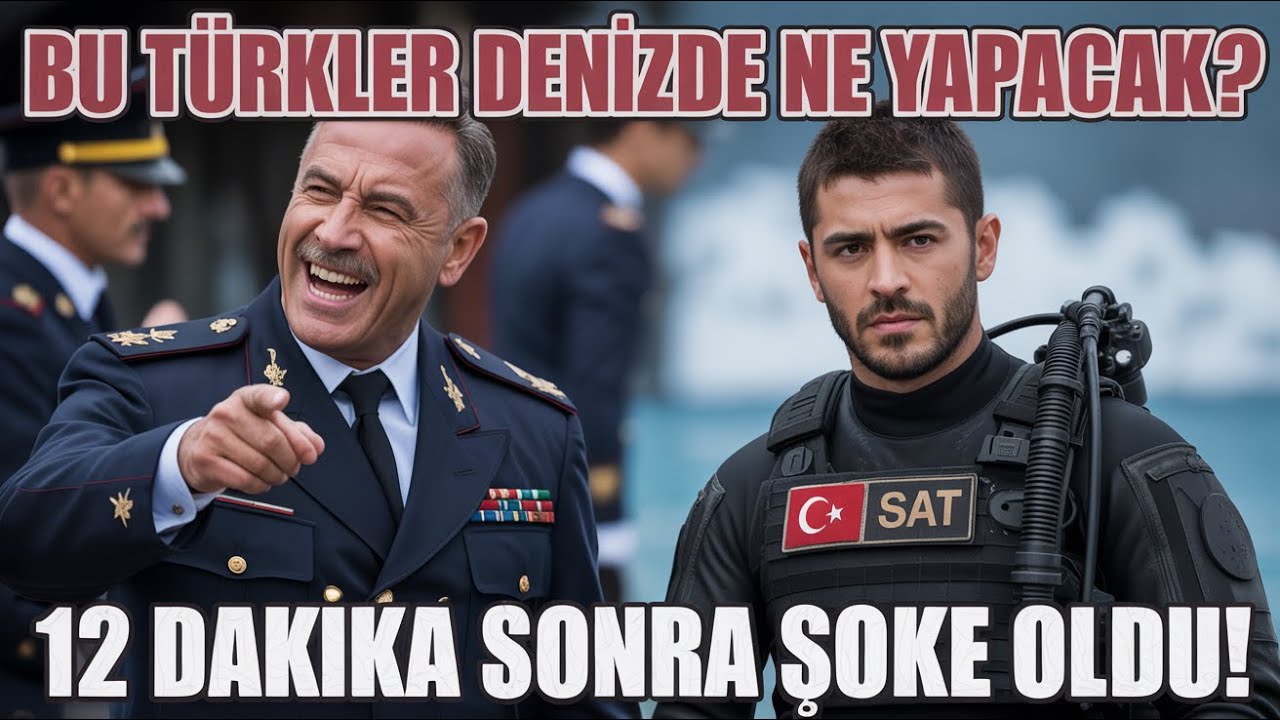 Bu Türkler Denizde Ne Yapacak?
