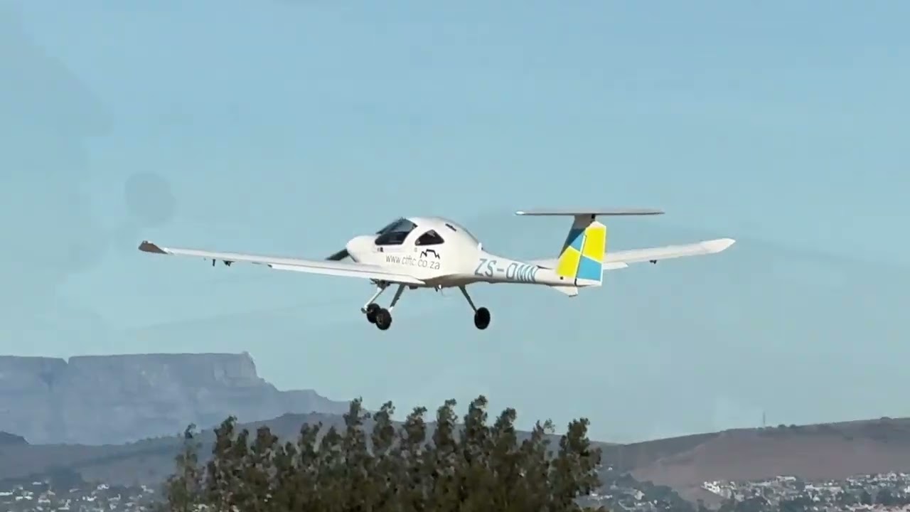 Baptême de l'air  Le Cap Afrique du Sud