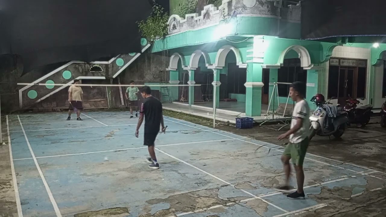 Badminton Ora (mahbub/birin) vs (nizam/bidin) 10.01.2026