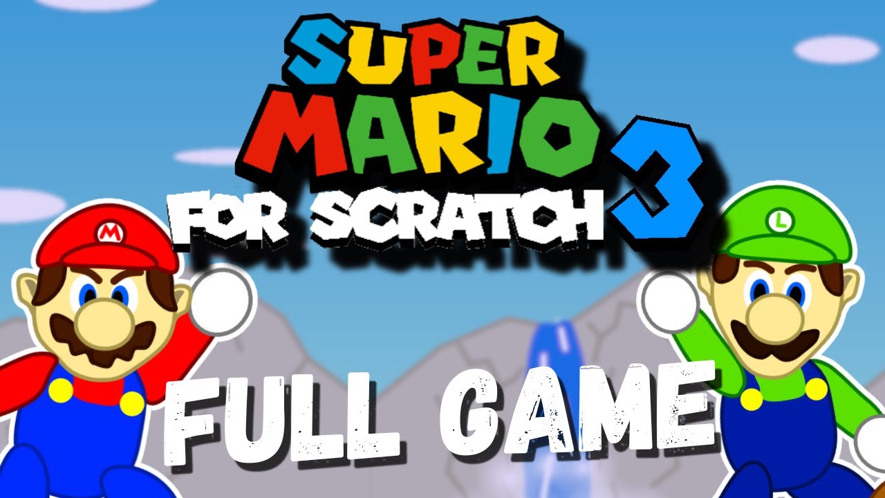 Super Mario For Scratch 3: Full Game Walkthrough