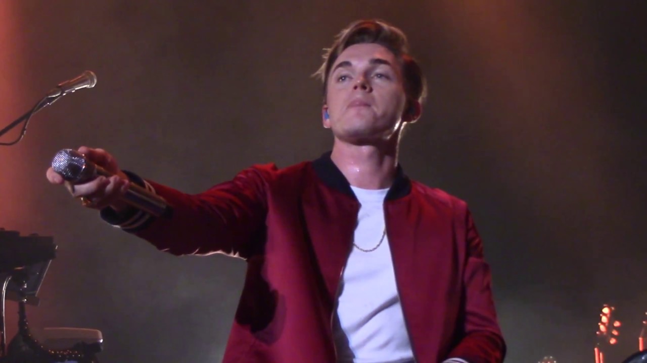 Jesse McCartney - Just So You Know | Seattle, WA 7.20.18