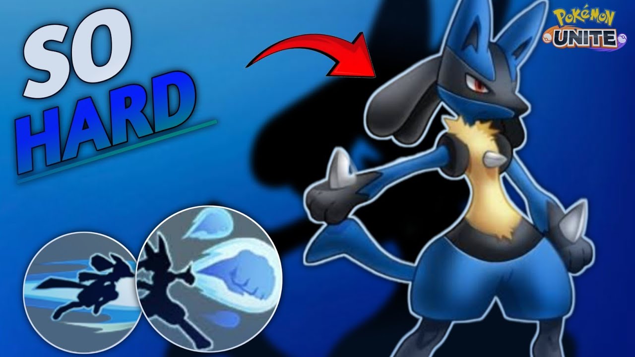 LUCARIO IS SO HARD TO USE | POKEMON UNITE GAMEPLAY| HINDI COMMENTRY|