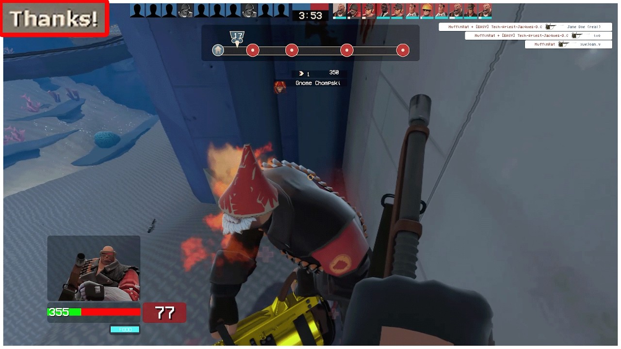 Team Fortress 2 Heavy Gameplay [TF2 2026]