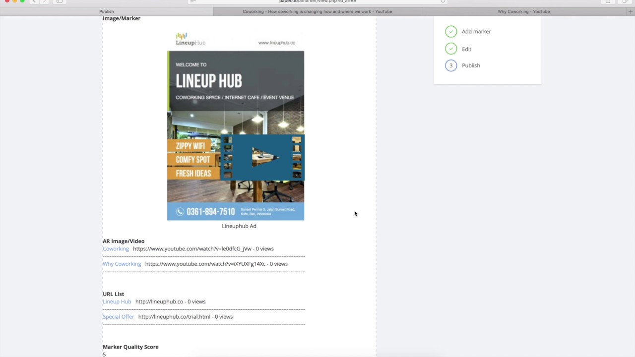 Papeo Dashboard