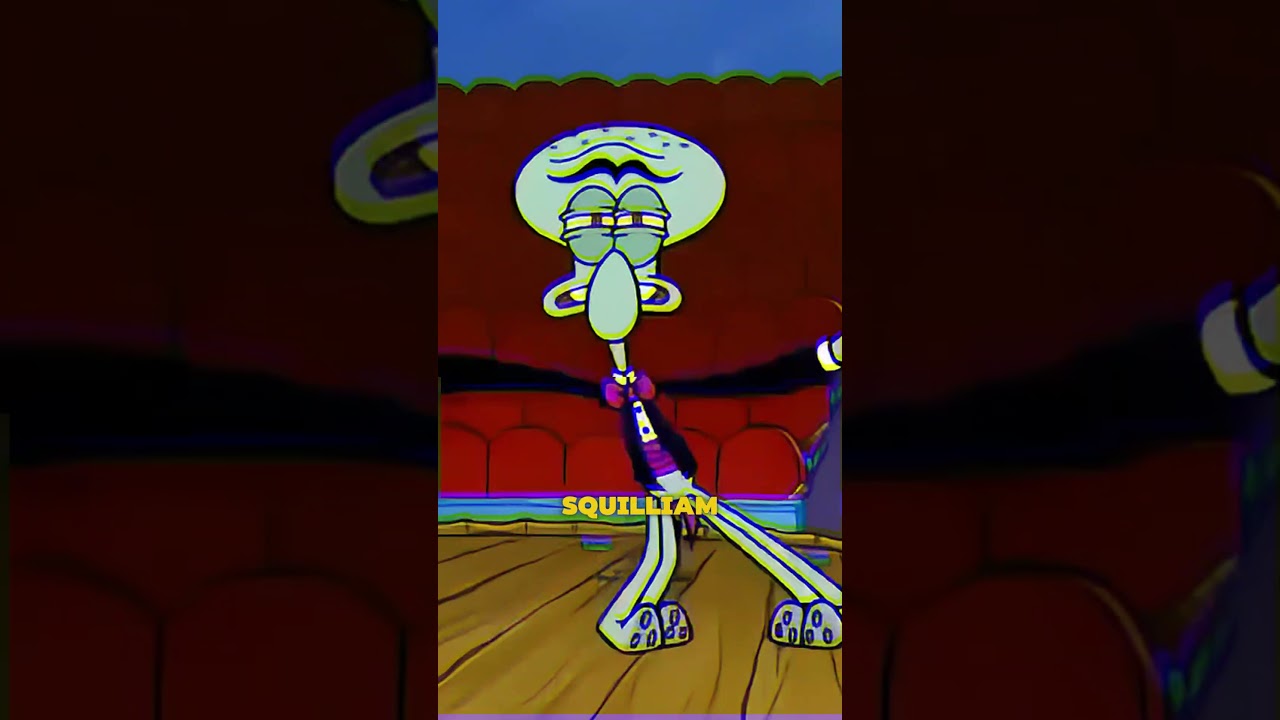 The DARK Truth About Squidward They Never Told You&hellip;😳