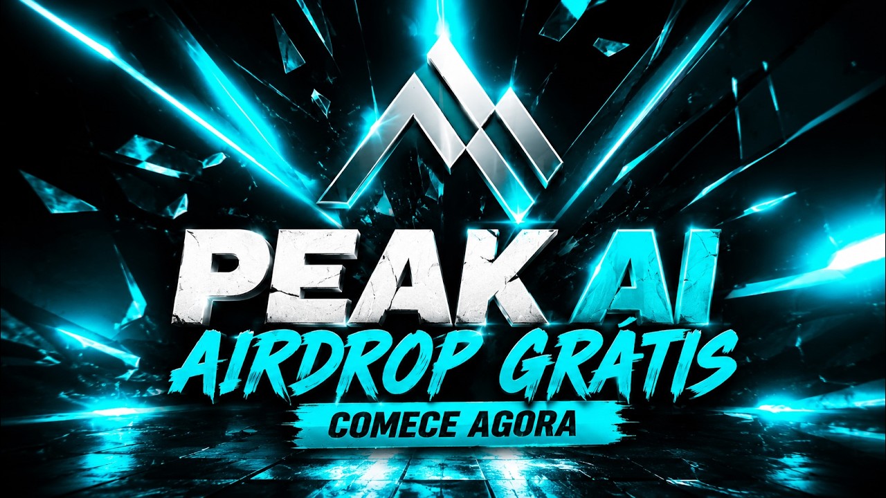 PARTICIPE DO AIRDROP DA PEAK AI PAGANDO TOKENS GR&Aacute;TIS ME ACOMPANHE
