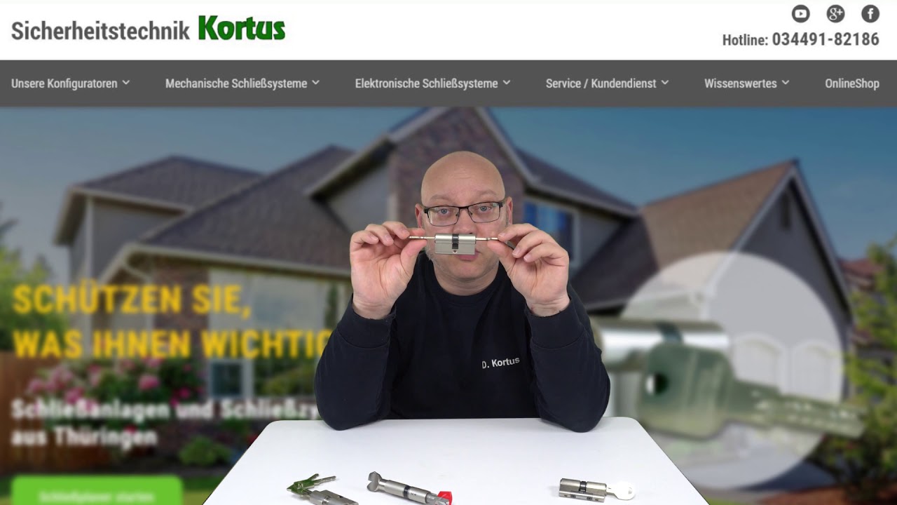 🕵️‍♀️ Hilfe ❗️ wie finde ich den richtigen mechanischen Schließzylinder für mein Objekt? ✅