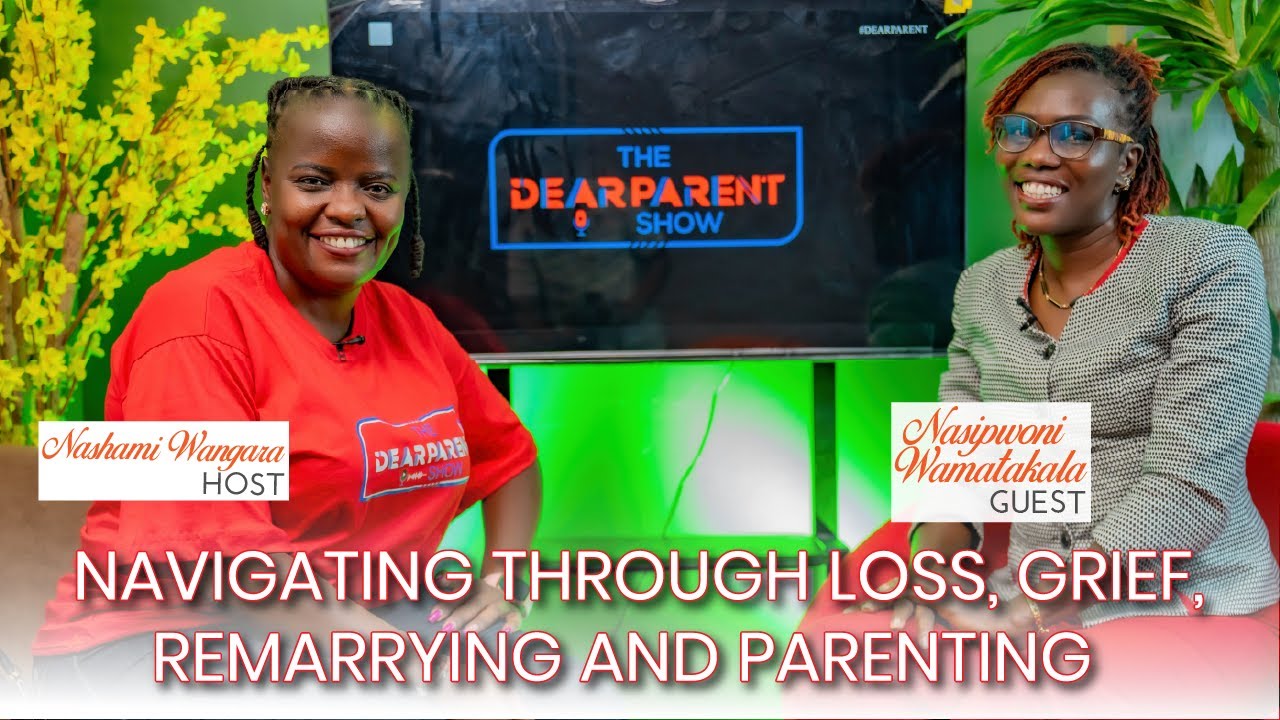 Episode 18| Remarrying after death of a spouse? Consider your kids' interests - Nasipwoni