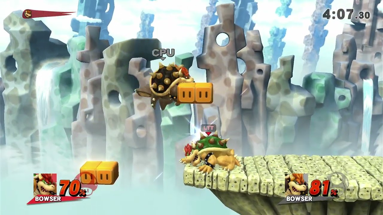 Let's Play Super Smash Bros For Wii U Part 4 - All Star (HARD!) Bowser