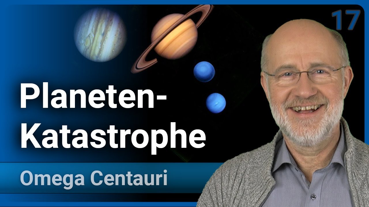 Katastrophe im fr&uuml;hen Sonnensystem &bull; Neptun springt &uuml;ber Uranus &bull; Omega Centauri (17) | Harald Lesch