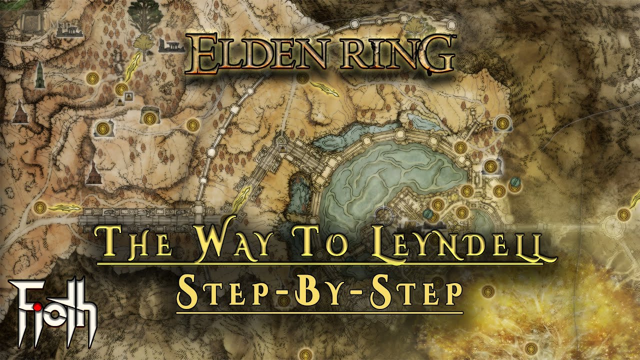 Elden Ring - The Way to Leyndell Detailed Guide