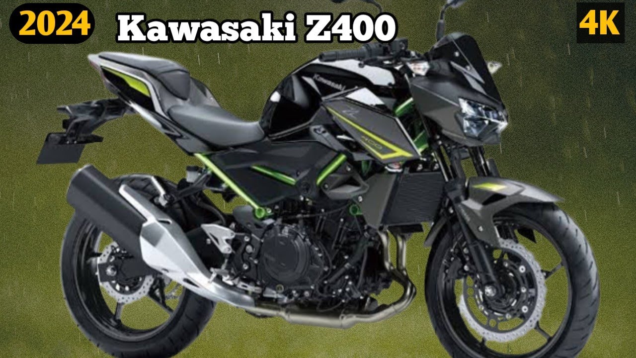 The new 2023-2024 Kawasaki Z400: The Ultimate Budget-Friendly Naked Bike?