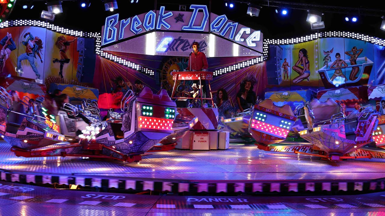 Break Dance Extreme (Nuit) [Bigolet - Sobema] F&ecirc;te Foraine de Caen 2024