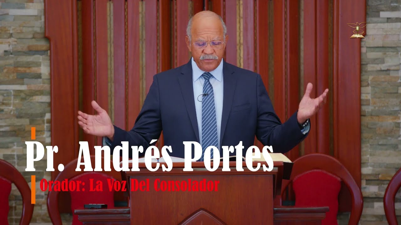 Quién es la piedra? | Pr. Andrés Portes | Gazcue, Rep. Dom. 2022