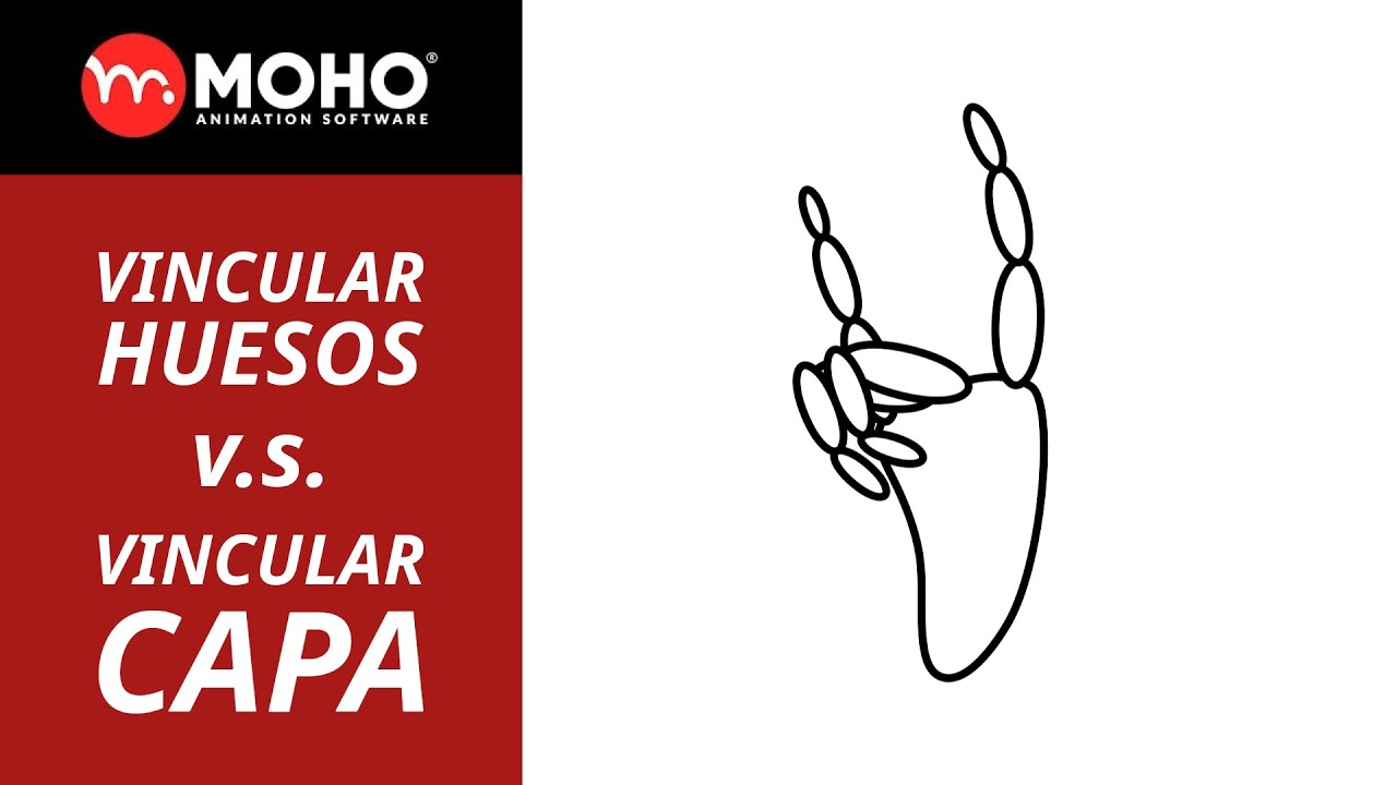 MOHO Pro 14 | Vincular Huesos vs Vincular Capa