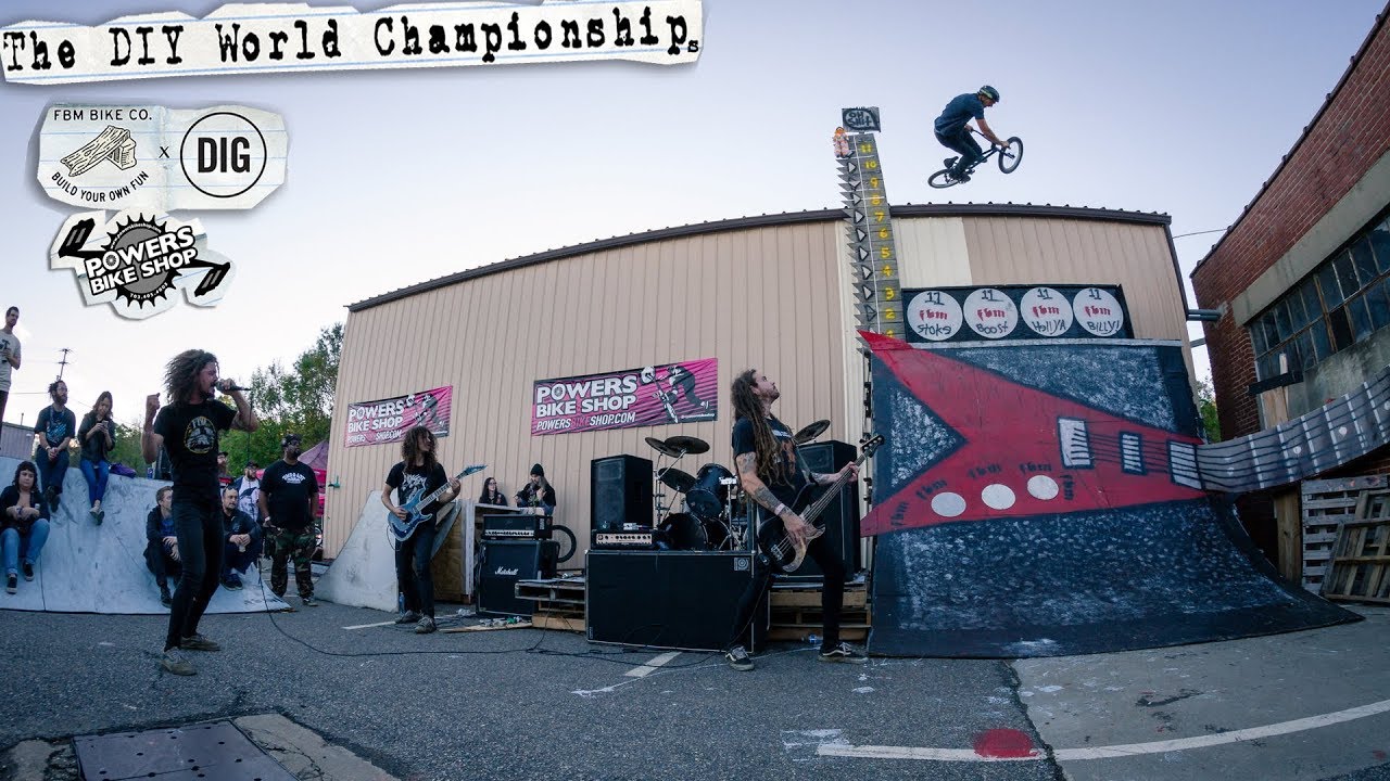 FBM X DIG DIY World Championship Finals - Powers Bike Shop