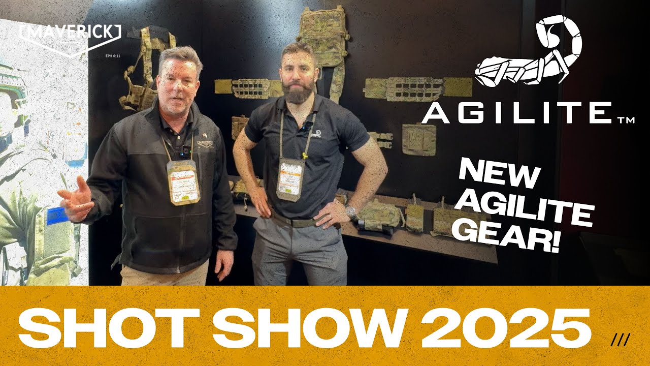Unveiling Agilite's New Tactical Gear: SHOT Show 2025